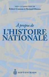 À propos de l'histoire nationale