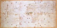 Carte du monde [Le baptême de la Nouvelle-France]