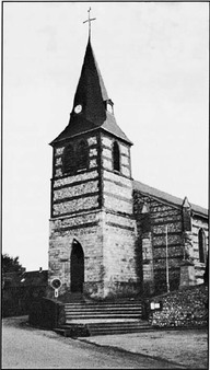 Église d'Hautot-Saint-Sulpice
In Robert Lévesque et son époque, 1642-1699, Ulric Lévesque.