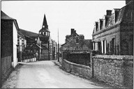 Village d'Hautot-Saint-Sulpice, en Haute-Normandie