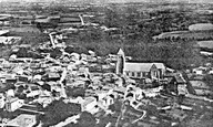 Village de Celles-sur-Belle
Photo issue de The History of Joseph-Élie Gauthier and his Descendants since 1926, par Robert Gauthier.