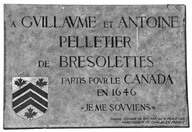 Plaque commémorative 