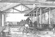 Les cuisines de la prison de Kingston
in canadian illustrated News, 25 septembre 1875.