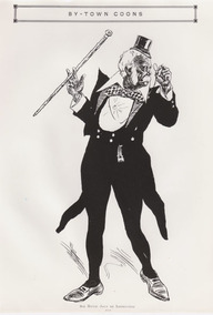 Caricature: Sir Henri Joly de Lotbinière