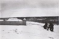 Fort Edmonton, Nouveau-Brunswick  - vue du côté ouest