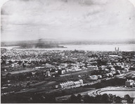 Ville de Montréal, vue du réservoir