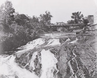 Chutes Lorette près de Québec