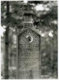 Photo utilisée pour le livre Les Pierres qui parlent : 200 ans d’enracinement de la communauté juive au Québec par Jacques Langlais et David Rome