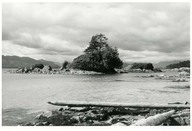 L’île Clarke des îles Broken Group