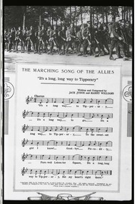 The marching song of the allies