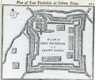 Plan of Fort Frederick at Crown Point